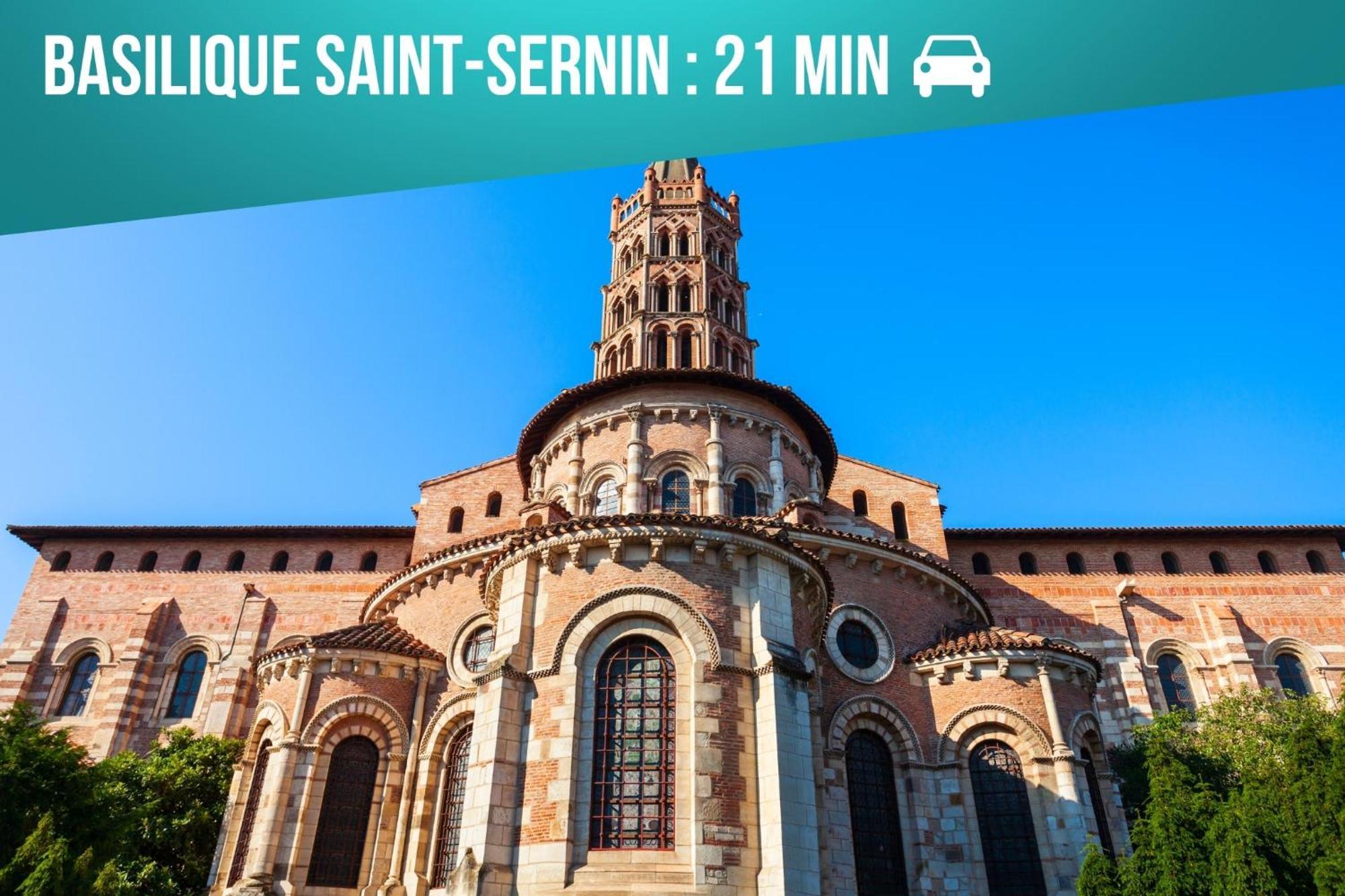 Le Cocon De Lespinasse - Parking - Checkin Autonome Apartment Екстериор снимка