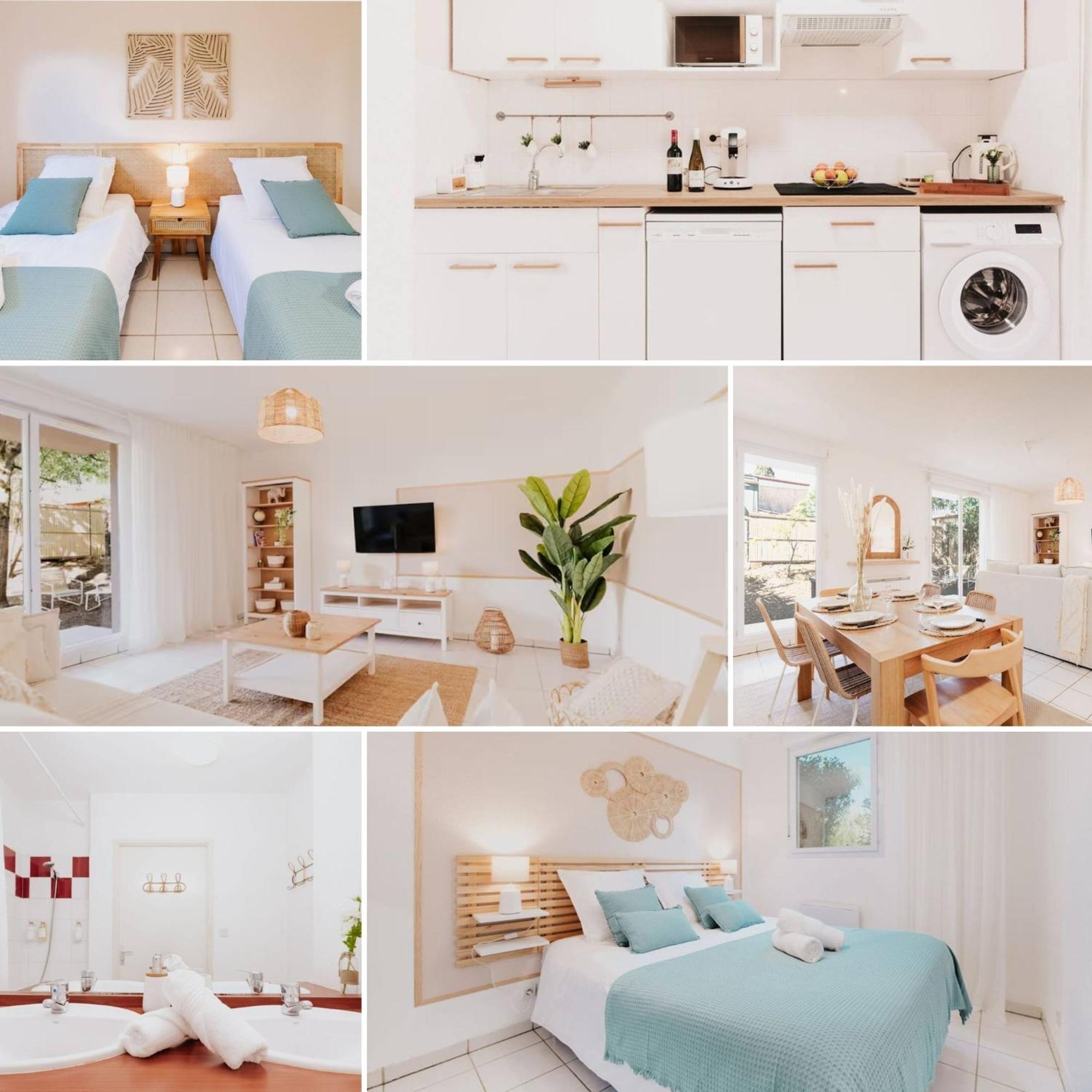 Le Cocon De Lespinasse - Parking - Checkin Autonome Apartment Екстериор снимка