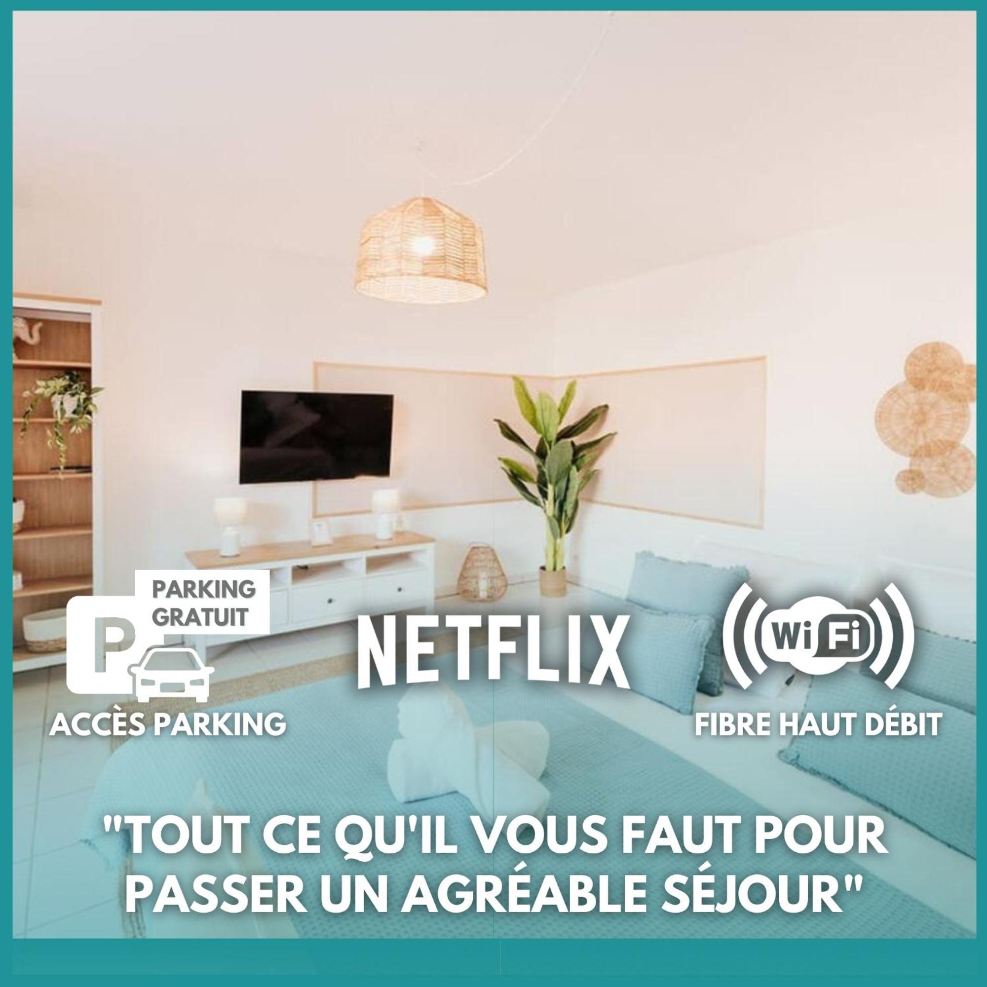 Le Cocon De Lespinasse - Parking - Checkin Autonome Apartment Екстериор снимка