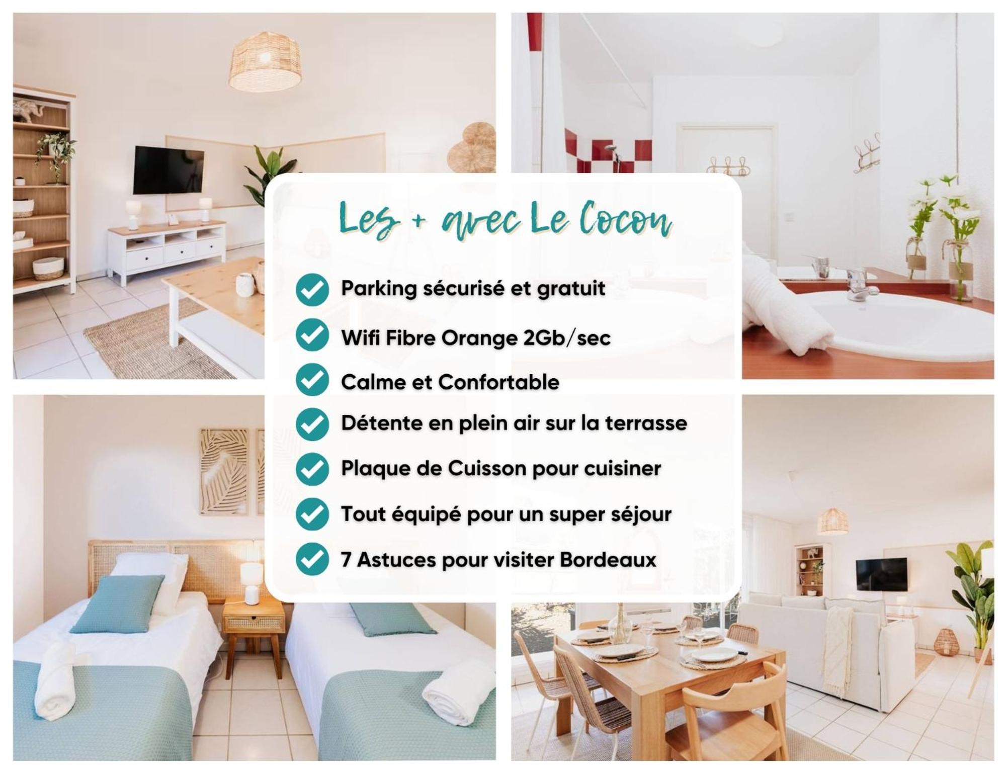 Le Cocon De Lespinasse - Parking - Checkin Autonome Apartment Екстериор снимка